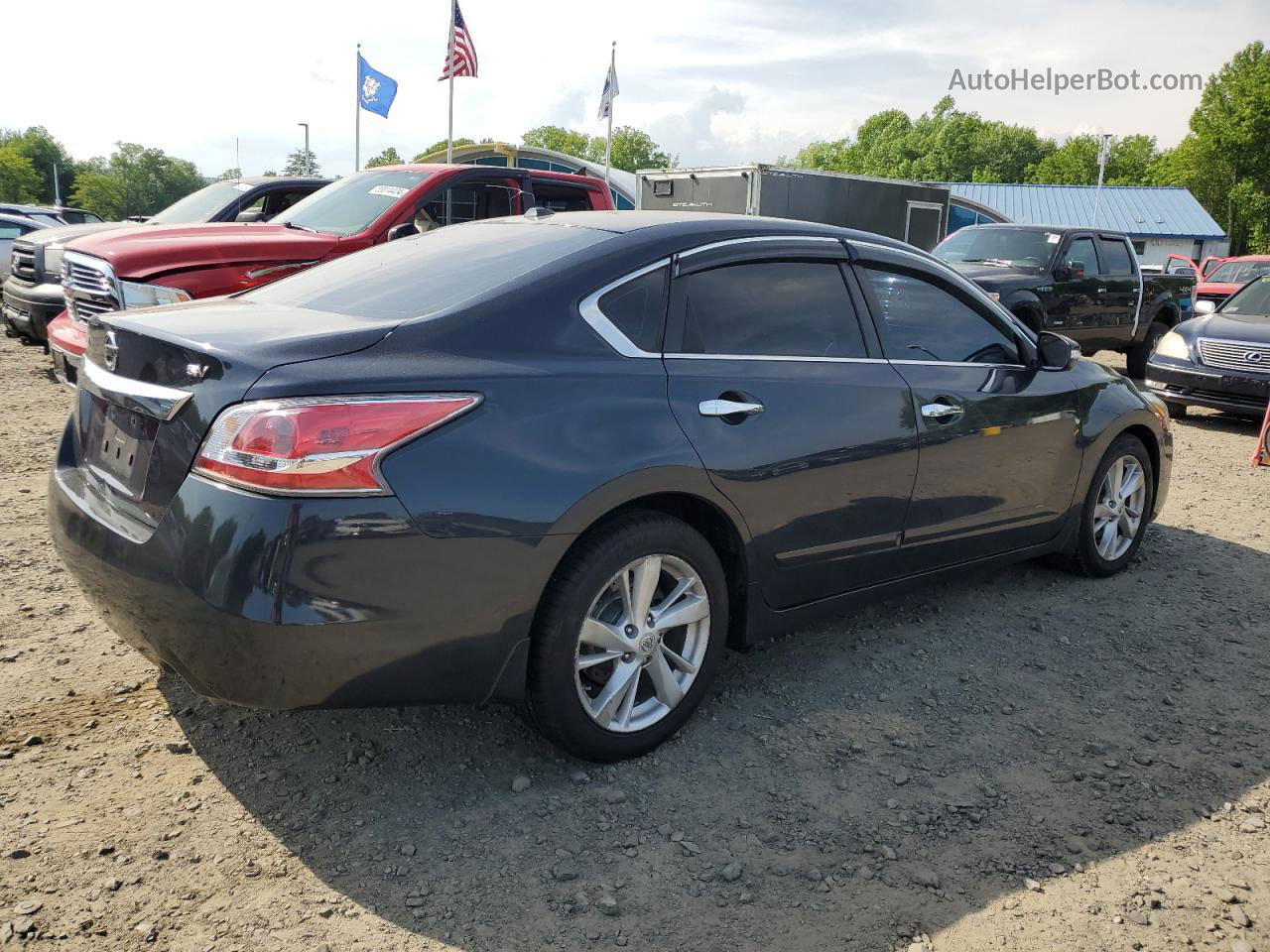 2015 Nissan Altima 2.5 Charcoal vin: 1N4AL3AP6FC412381