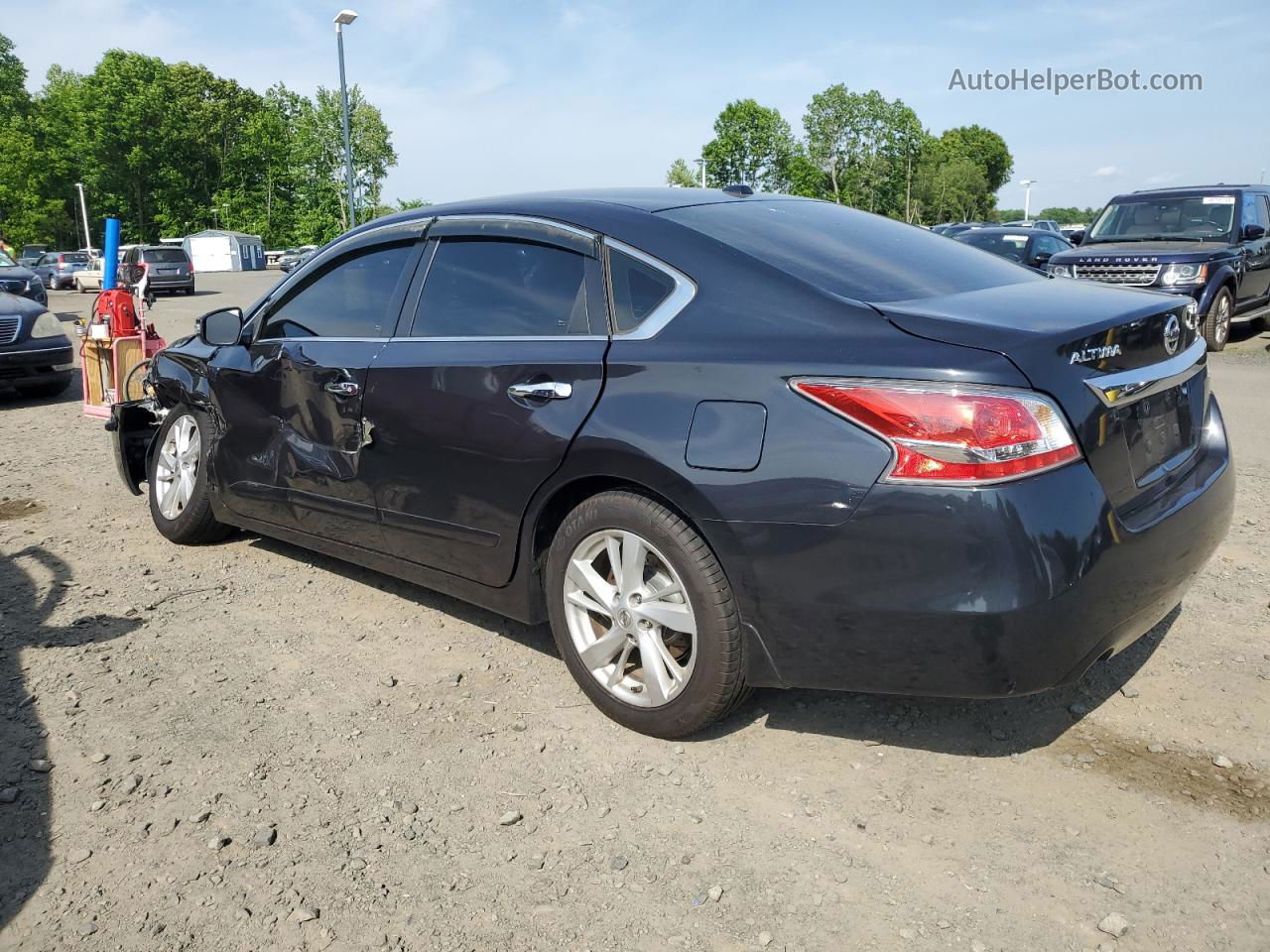 2015 Nissan Altima 2.5 Charcoal vin: 1N4AL3AP6FC412381