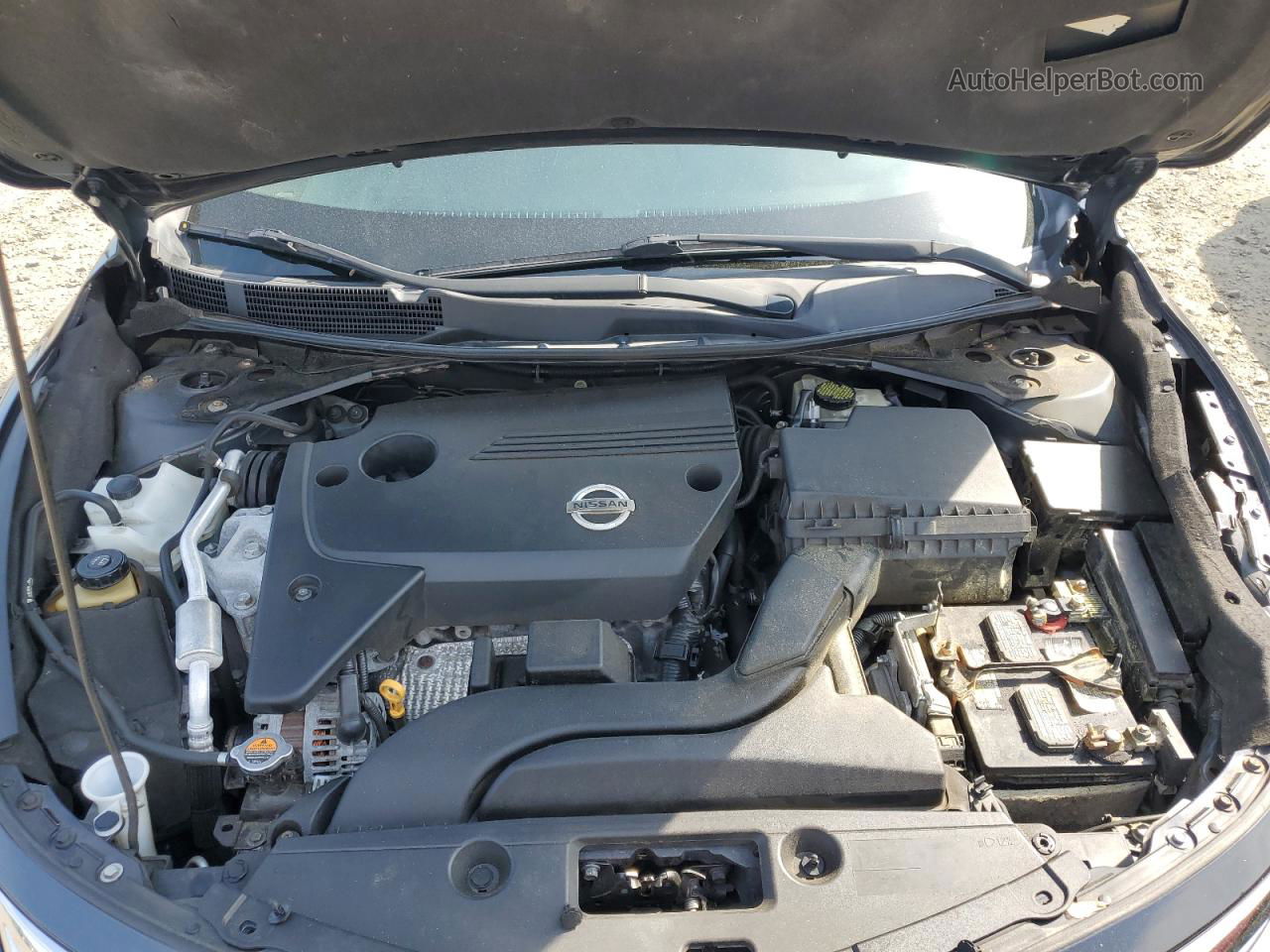 2015 Nissan Altima 2.5 Угольный vin: 1N4AL3AP6FC412381