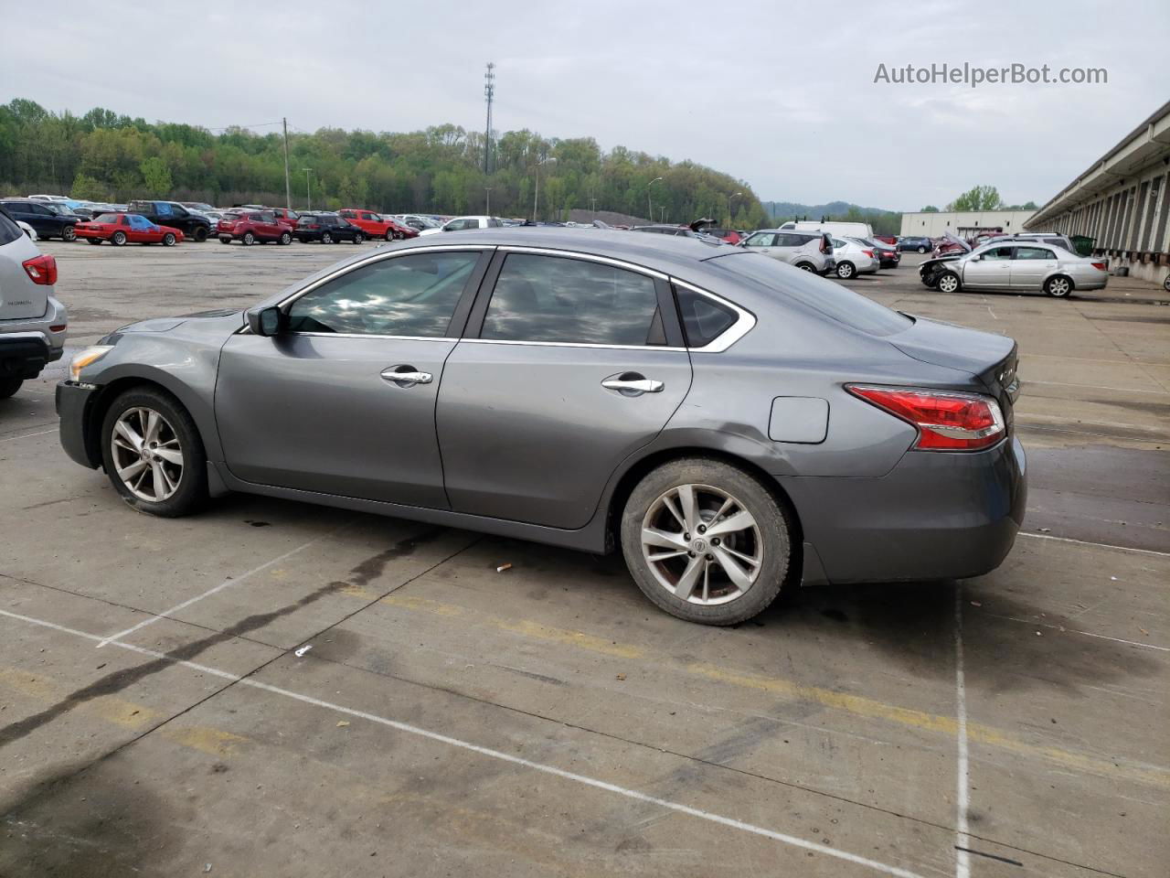 2015 Nissan Altima 2.5 Gray vin: 1N4AL3AP6FC424434