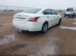 2015 Nissan Altima 2.5/2.5 S/2.5 Sl/2.5 Sv White vin: 1N4AL3AP6FC428130