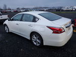 2015 Nissan Altima 2.5 White vin: 1N4AL3AP6FC440097