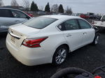 2015 Nissan Altima 2.5 White vin: 1N4AL3AP6FC440097