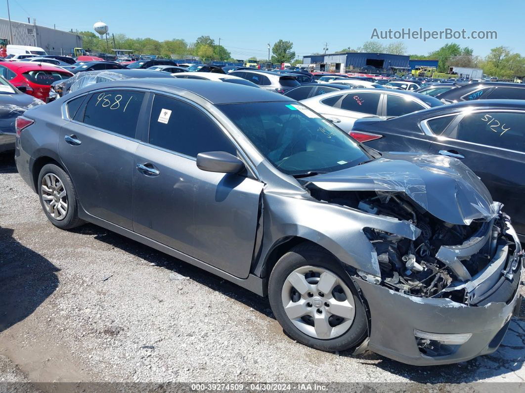 2015 Nissan Altima 2.5/2.5 S/2.5 Sl/2.5 Sv Gray vin: 1N4AL3AP6FC456378