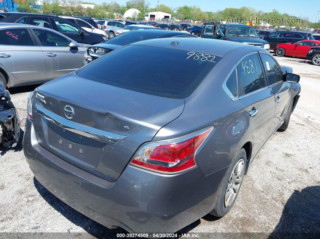 2015 Nissan Altima 2.5/2.5 S/2.5 Sl/2.5 Sv Gray vin: 1N4AL3AP6FC456378