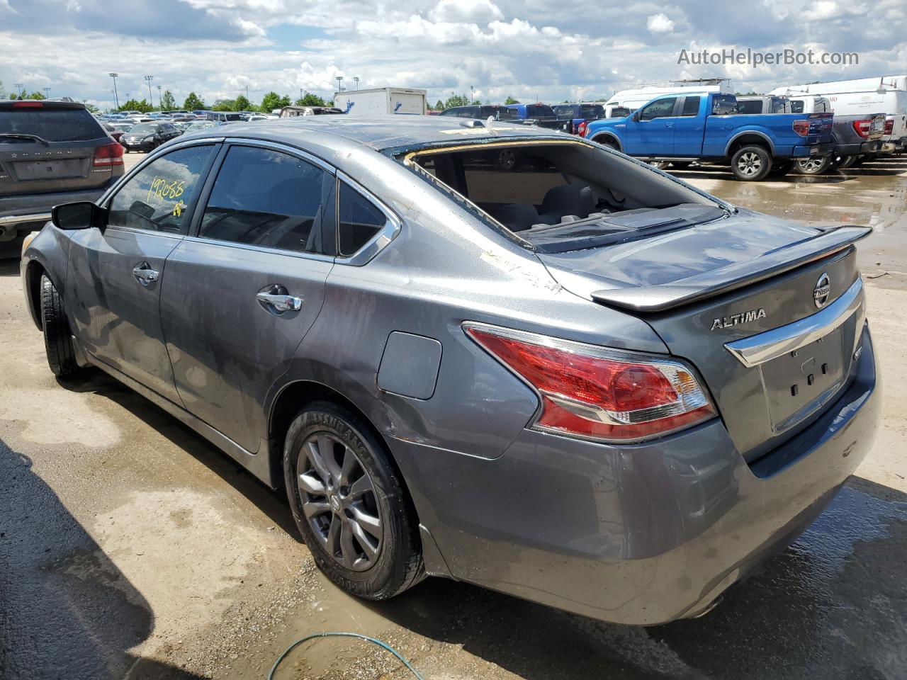 2015 Nissan Altima 2.5 Gray vin: 1N4AL3AP6FC460317