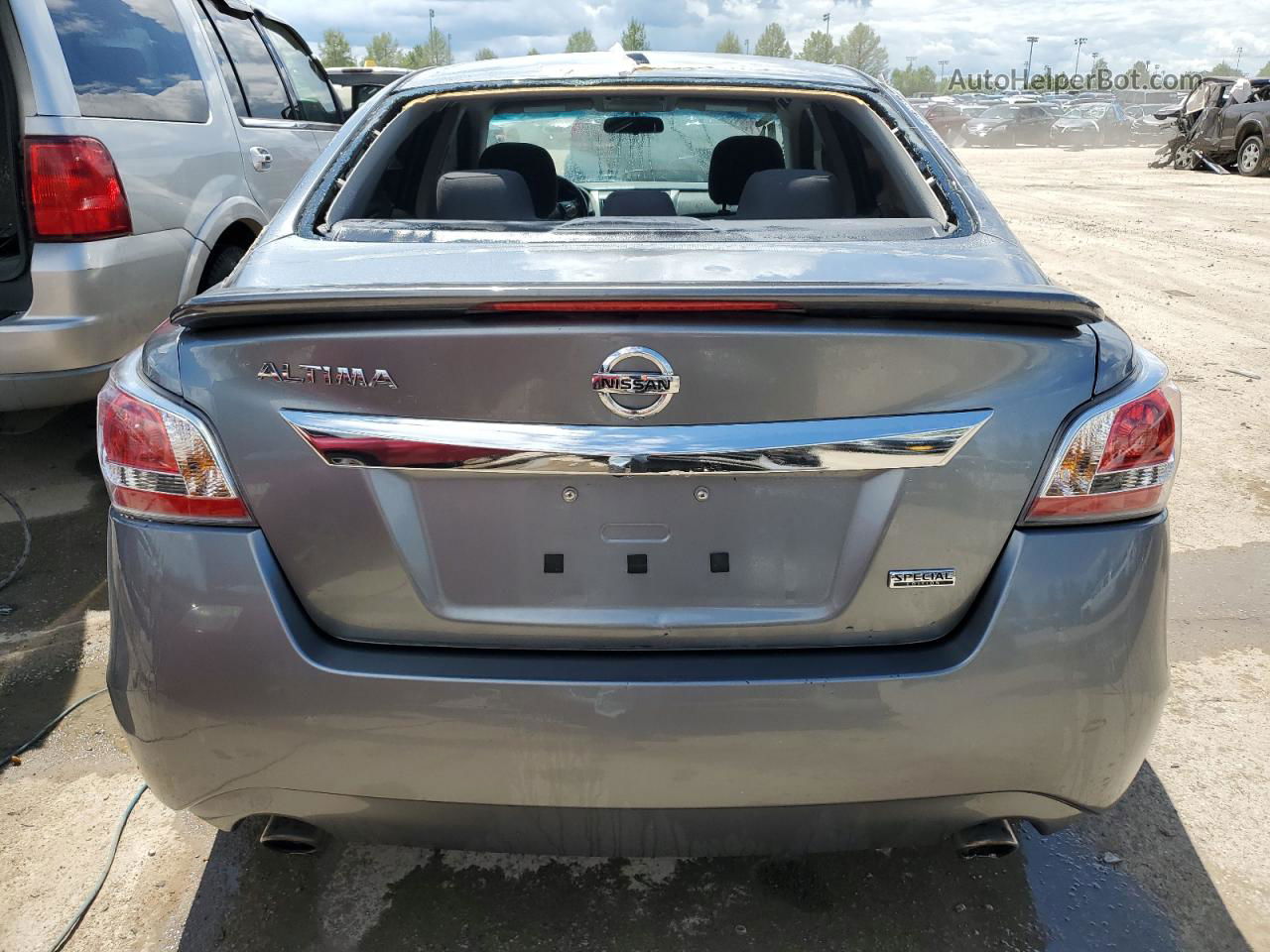 2015 Nissan Altima 2.5 Gray vin: 1N4AL3AP6FC460317