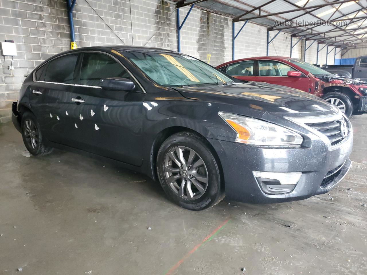 2015 Nissan Altima 2.5 Charcoal vin: 1N4AL3AP6FC471818