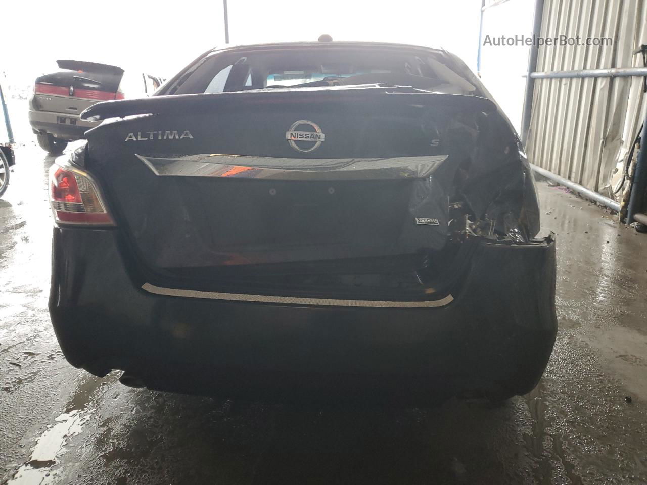 2015 Nissan Altima 2.5 Charcoal vin: 1N4AL3AP6FC471818