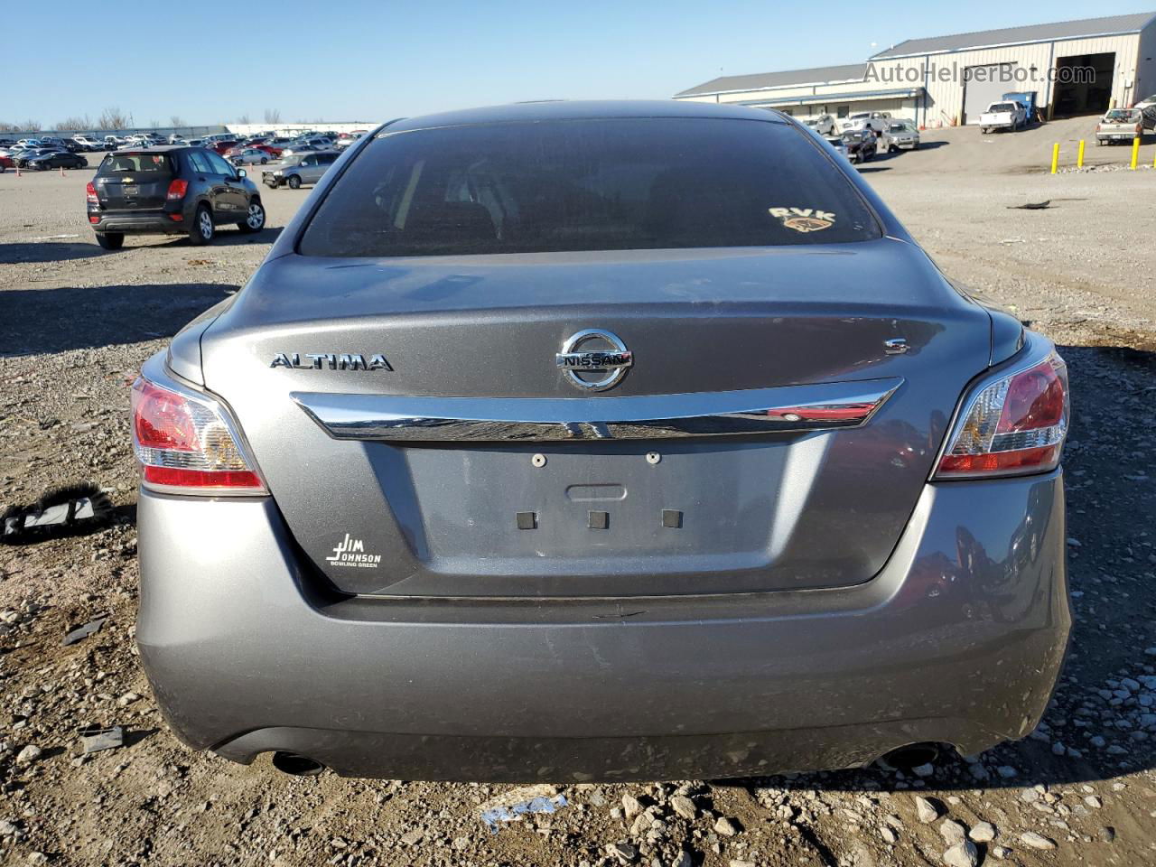 2015 Nissan Altima 2.5 Gray vin: 1N4AL3AP6FC472581