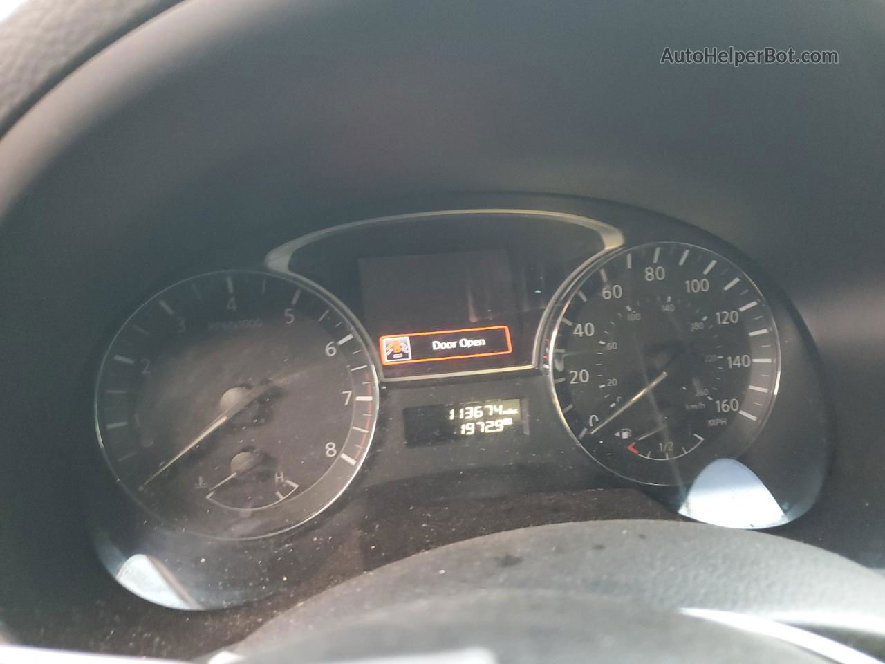 2015 Nissan Altima 2.5 Серый vin: 1N4AL3AP6FC472581