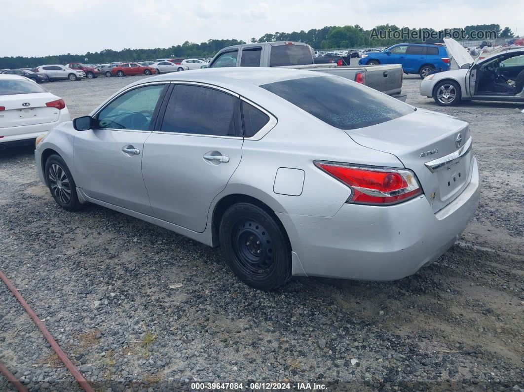 2015 Nissan Altima 2.5 S Gray vin: 1N4AL3AP6FC483693