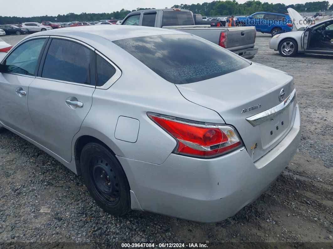 2015 Nissan Altima 2.5 S Gray vin: 1N4AL3AP6FC483693