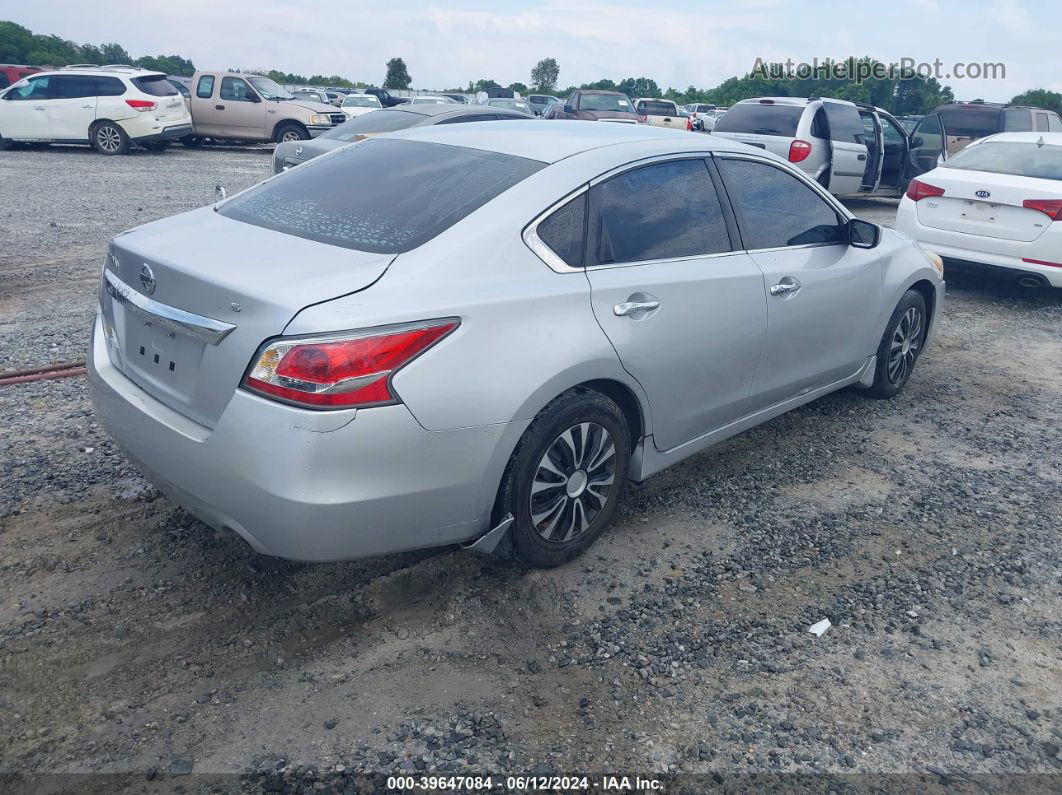 2015 Nissan Altima 2.5 S Gray vin: 1N4AL3AP6FC483693