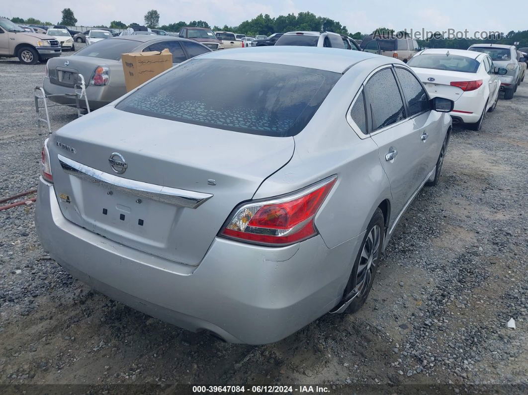 2015 Nissan Altima 2.5 S Gray vin: 1N4AL3AP6FC483693