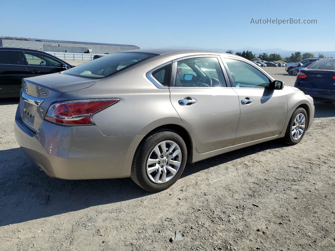 2015 Nissan Altima 2.5 Желто-коричневый vin: 1N4AL3AP6FC488361