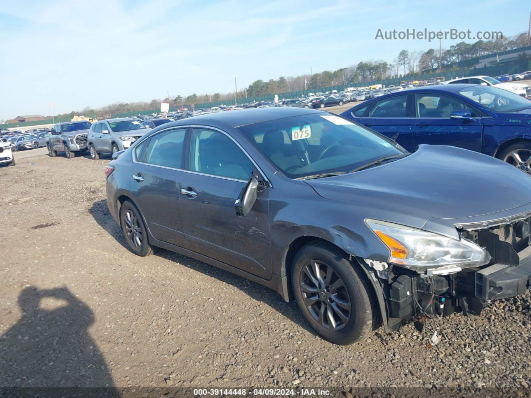 2015 Nissan Altima 2.5 S Gray vin: 1N4AL3AP6FC573443