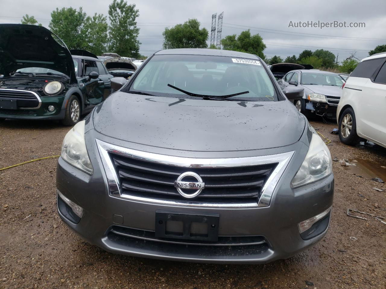 2015 Nissan Altima 2.5 Gray vin: 1N4AL3AP6FC576830