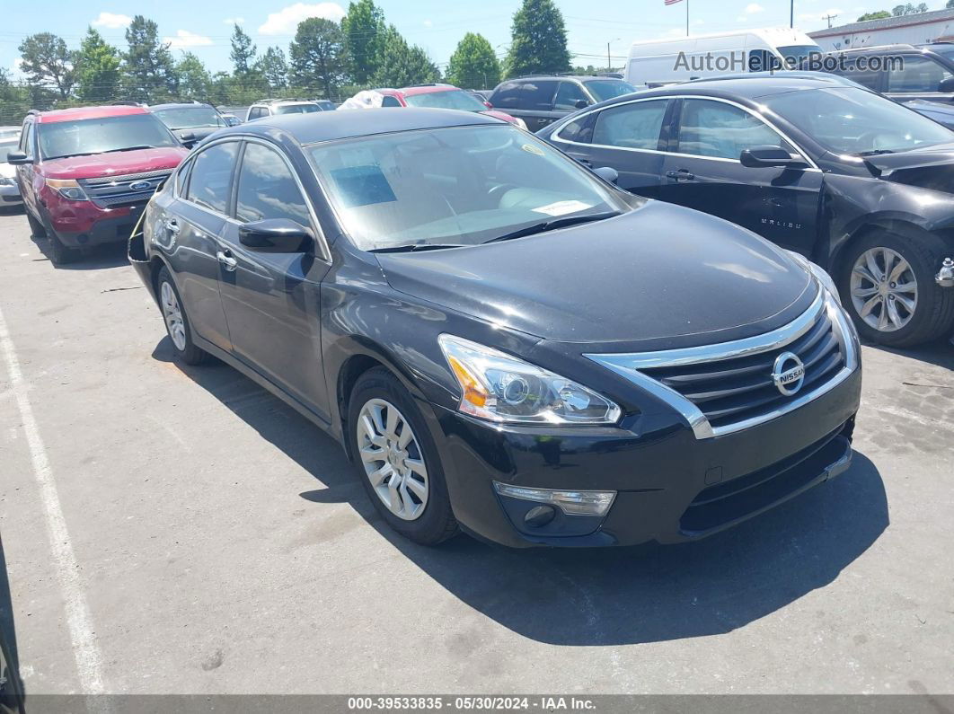 2015 Nissan Altima 2.5 S Black vin: 1N4AL3AP6FC584202