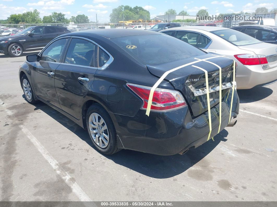 2015 Nissan Altima 2.5 S Black vin: 1N4AL3AP6FC584202