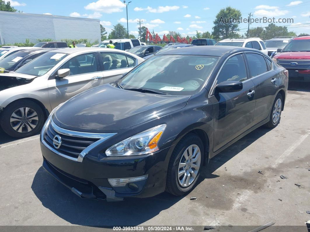 2015 Nissan Altima 2.5 S Black vin: 1N4AL3AP6FC584202