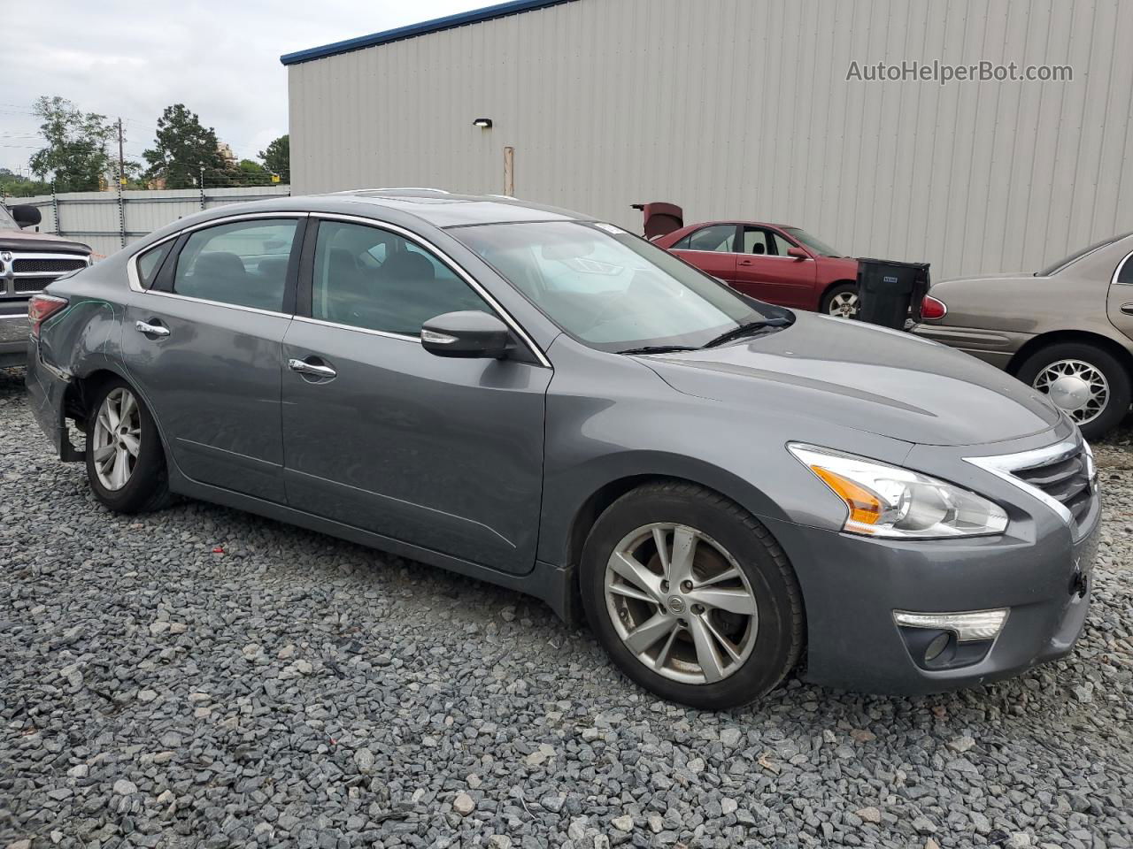 2015 Nissan Altima 2.5 Gray vin: 1N4AL3AP6FC590081