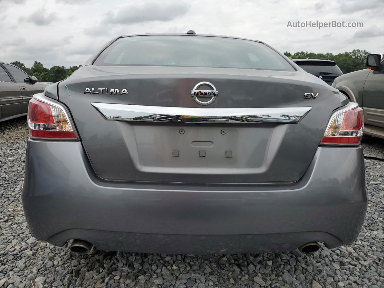 2015 Nissan Altima 2.5 Серый vin: 1N4AL3AP6FC590081