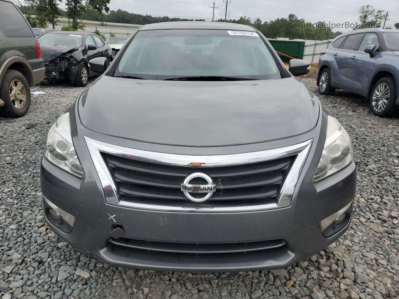 2015 Nissan Altima 2.5 Серый vin: 1N4AL3AP6FC590081