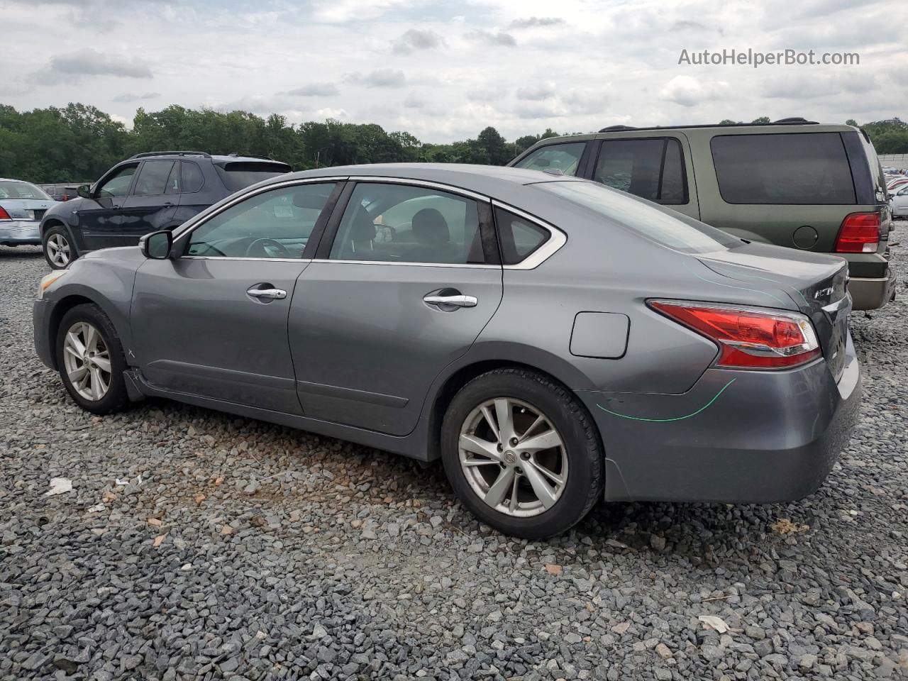 2015 Nissan Altima 2.5 Gray vin: 1N4AL3AP6FC590081