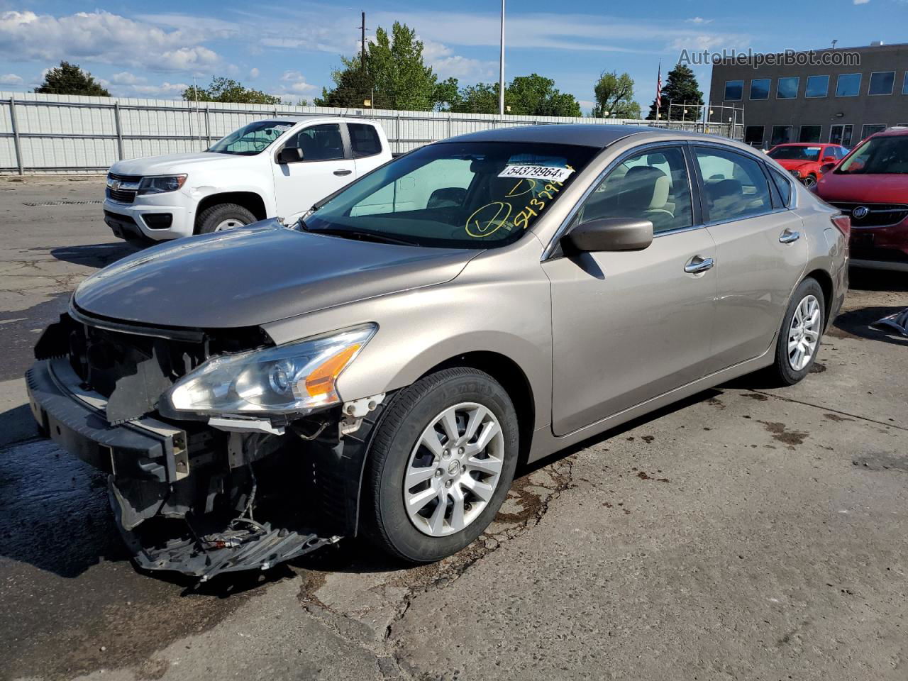 2015 Nissan Altima 2.5 Tan vin: 1N4AL3AP6FN302192