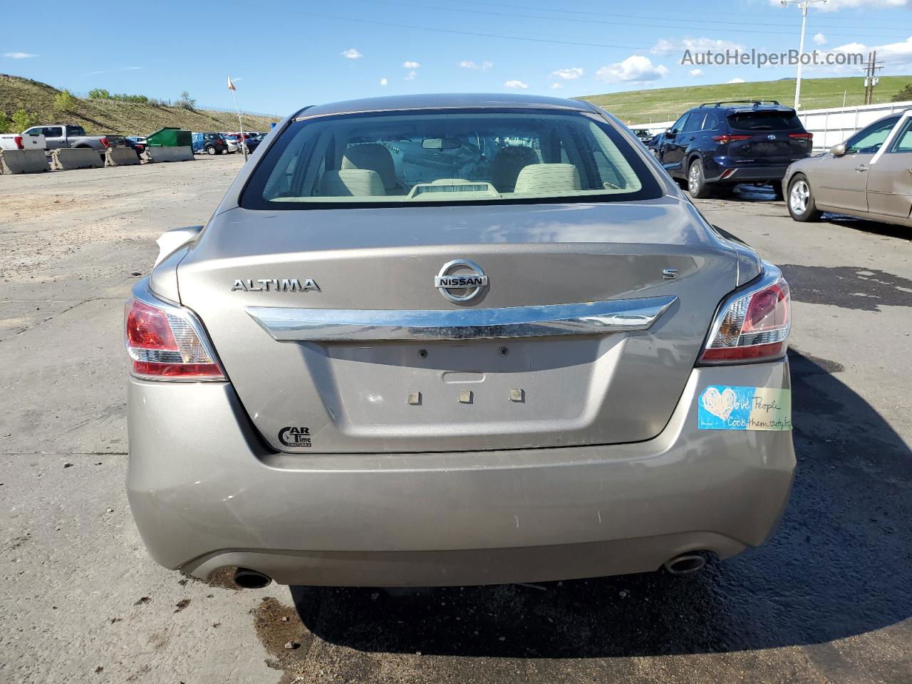 2015 Nissan Altima 2.5 Tan vin: 1N4AL3AP6FN302192