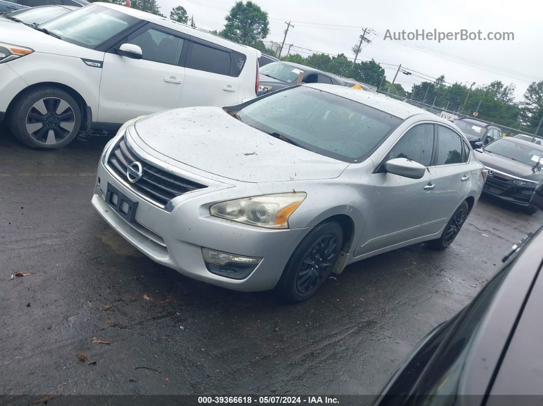 2015 Nissan Altima 2.5 S Silver vin: 1N4AL3AP6FN309448