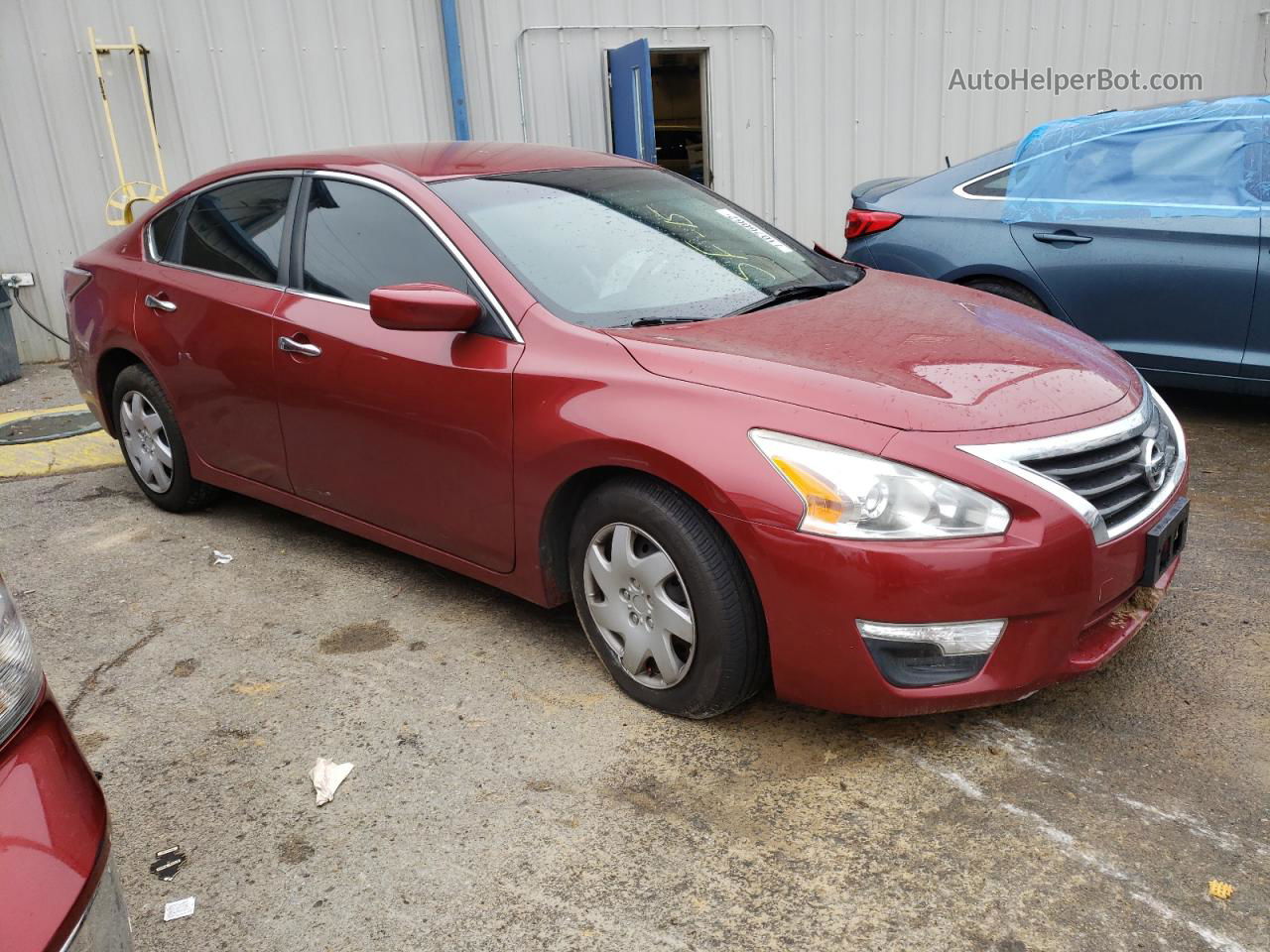 2015 Nissan Altima 2.5 Красный vin: 1N4AL3AP6FN320501