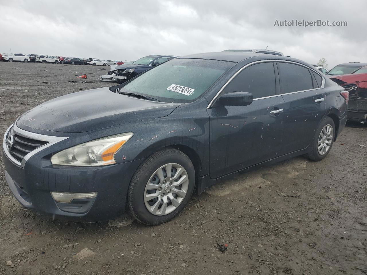 2015 Nissan Altima 2.5 Black vin: 1N4AL3AP6FN331577