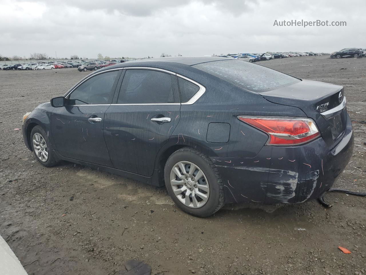 2015 Nissan Altima 2.5 Black vin: 1N4AL3AP6FN331577