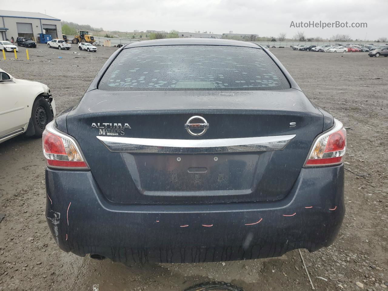 2015 Nissan Altima 2.5 Black vin: 1N4AL3AP6FN331577