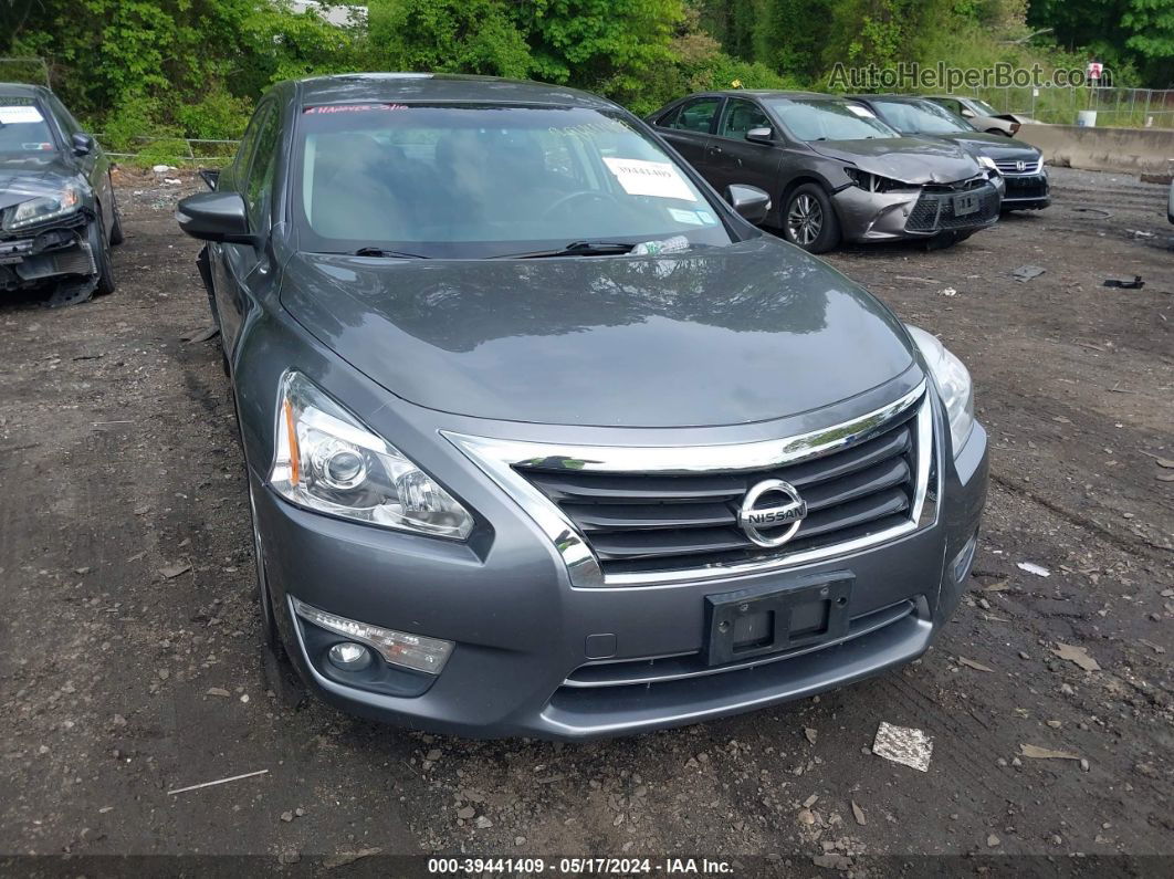 2015 Nissan Altima 2.5 Sl Gray vin: 1N4AL3AP6FN343535