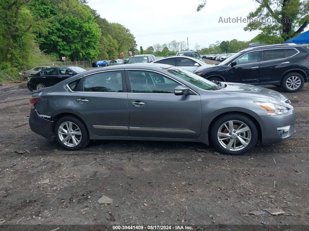 2015 Nissan Altima 2.5 Sl Gray vin: 1N4AL3AP6FN343535