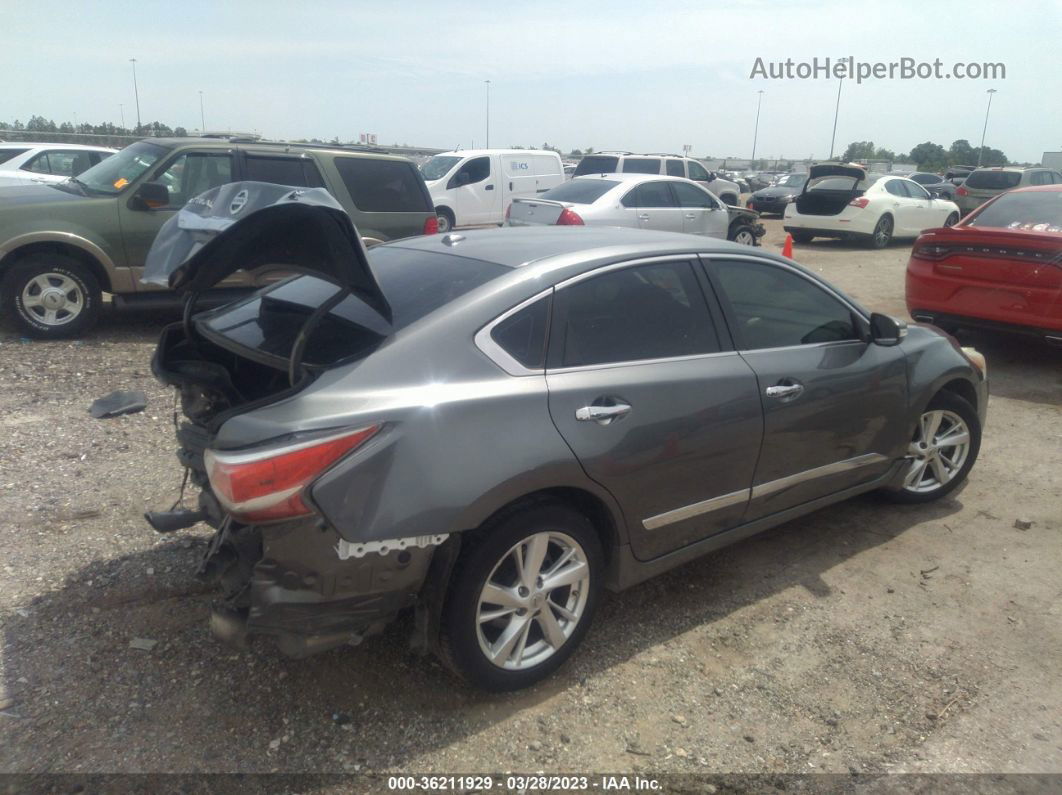 2015 Nissan Altima 2.5 Sl Gray vin: 1N4AL3AP6FN345799