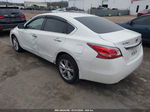 2015 Nissan Altima 2.5 Sl White vin: 1N4AL3AP6FN356544