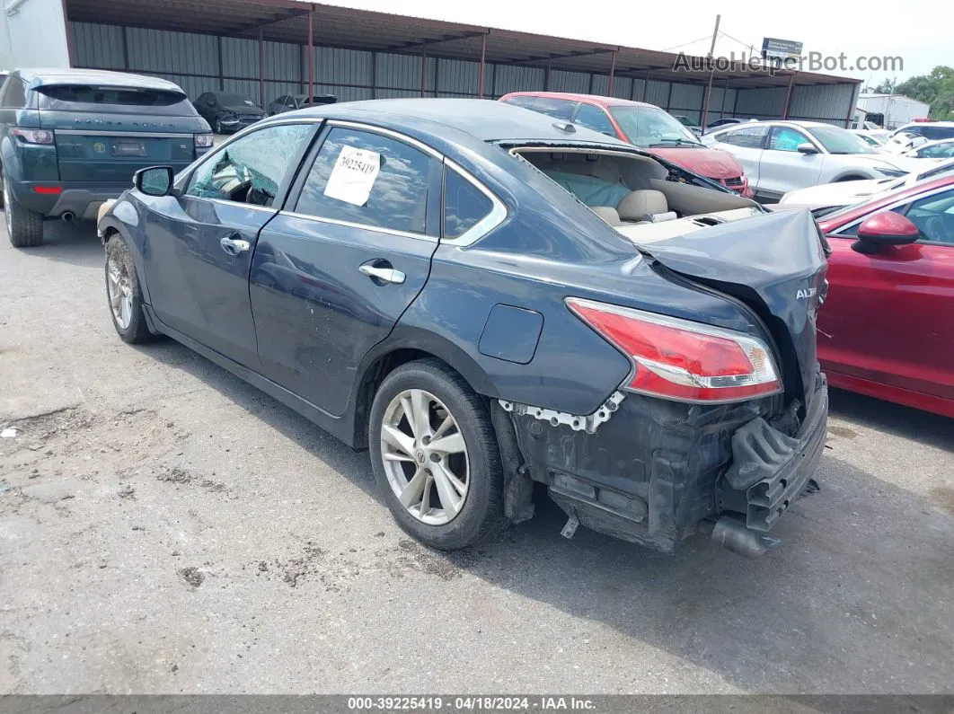 2015 Nissan Altima 2.5 Sl Black vin: 1N4AL3AP6FN361131