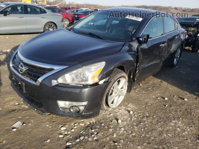 2015 Nissan Altima 2.5 Black vin: 1N4AL3AP6FN361615