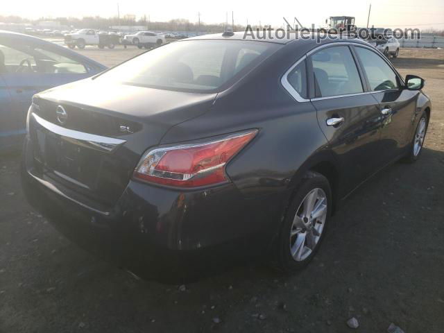 2015 Nissan Altima 2.5 Black vin: 1N4AL3AP6FN361615