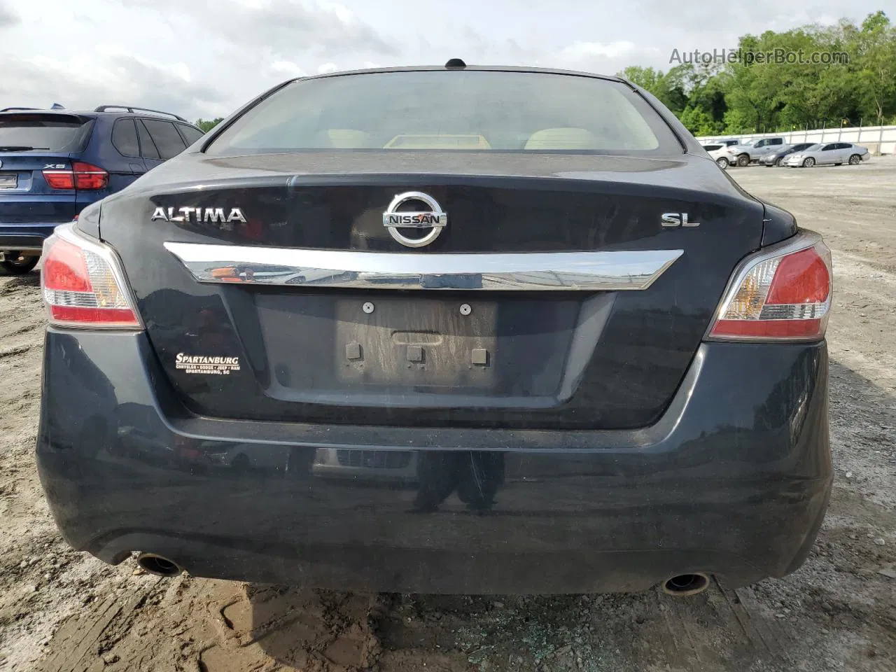 2015 Nissan Altima 2.5 Black vin: 1N4AL3AP6FN380908