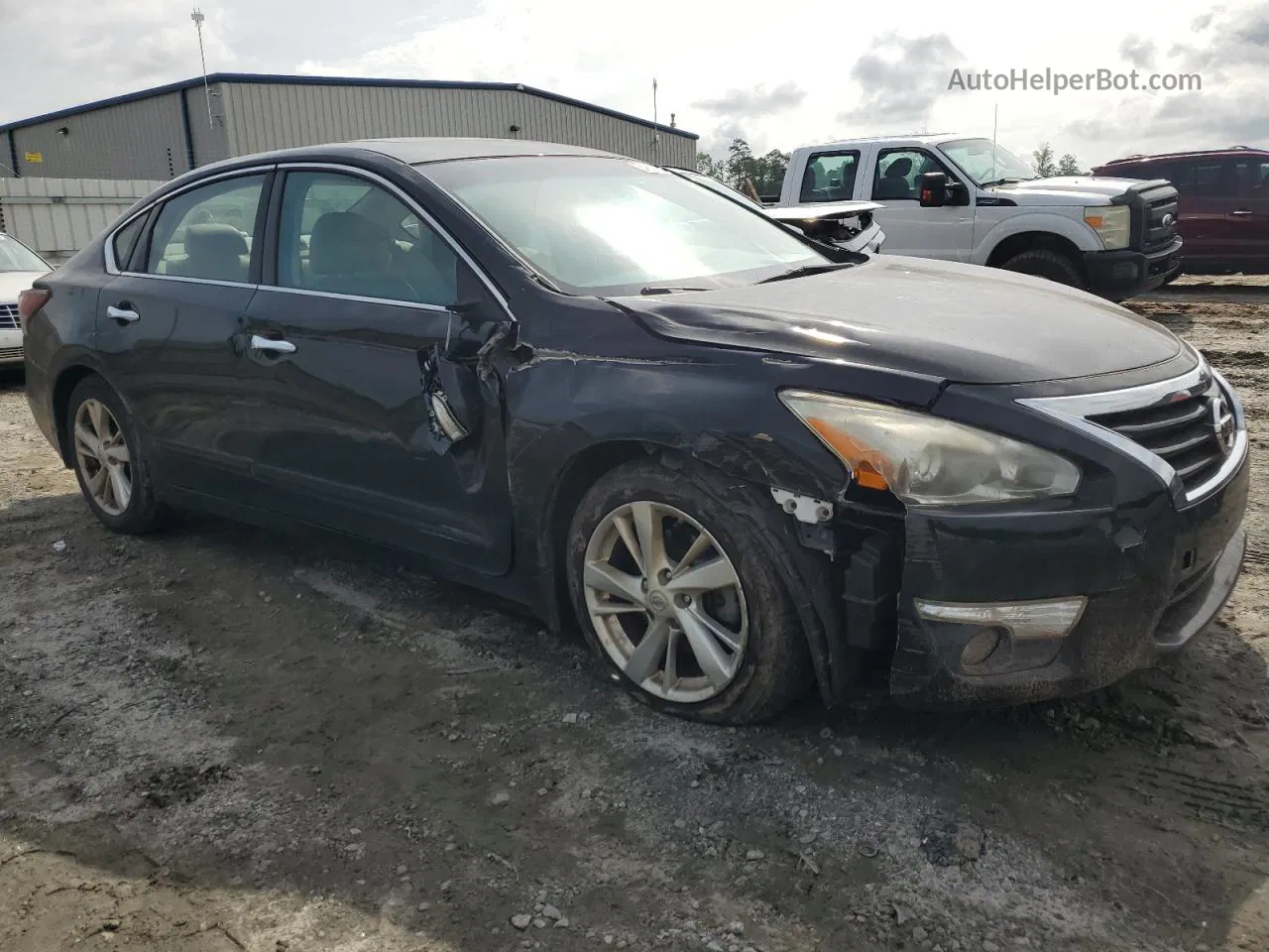 2015 Nissan Altima 2.5 Black vin: 1N4AL3AP6FN380908