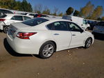 2015 Nissan Altima 2.5 White vin: 1N4AL3AP6FN383372