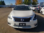 2015 Nissan Altima 2.5 White vin: 1N4AL3AP6FN383372