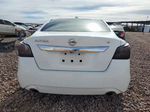 2015 Nissan Altima 2.5 White vin: 1N4AL3AP6FN385400