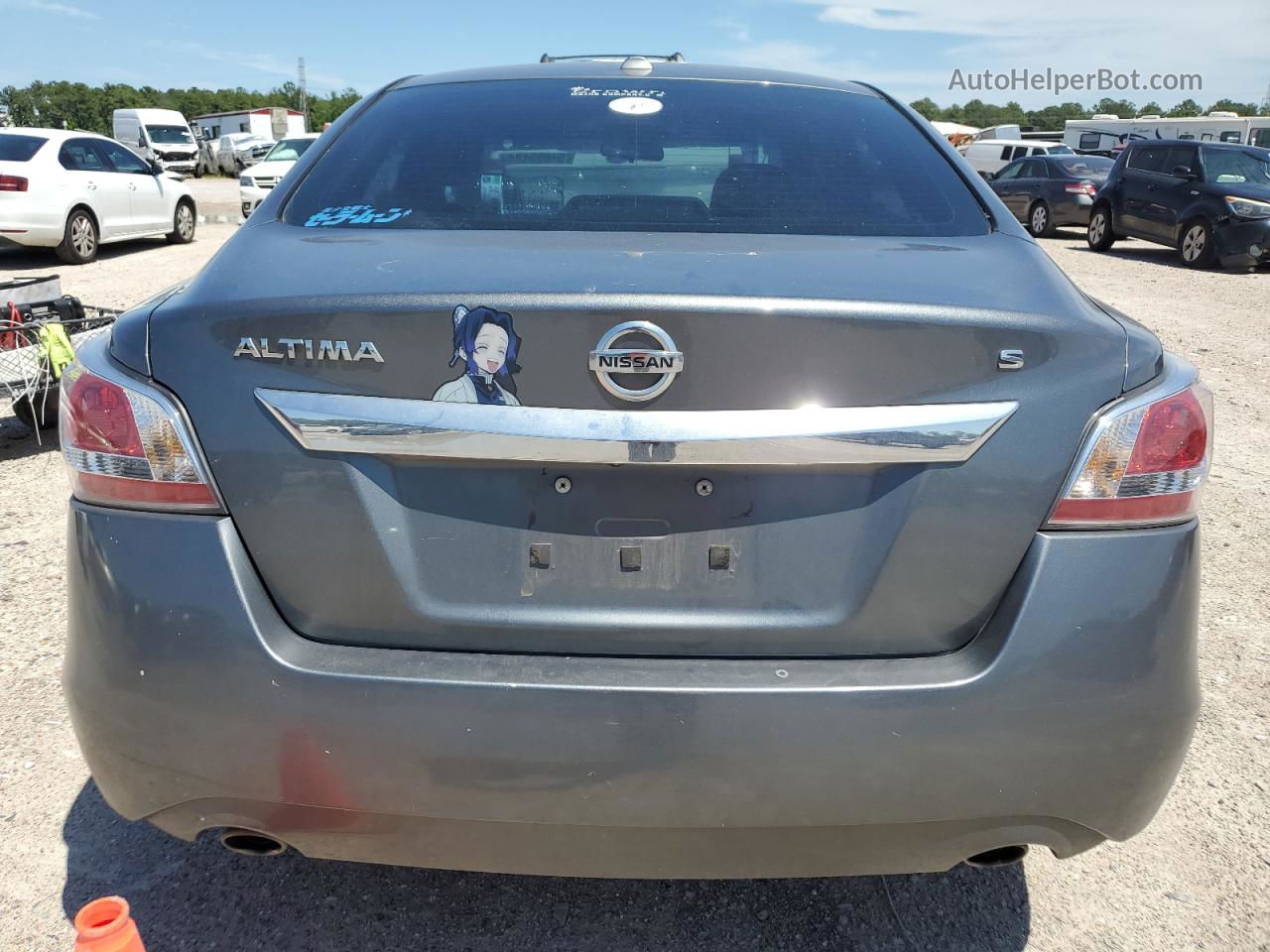 2015 Nissan Altima 2.5 Gray vin: 1N4AL3AP6FN393626