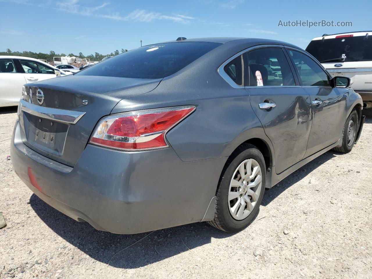 2015 Nissan Altima 2.5 Gray vin: 1N4AL3AP6FN393626